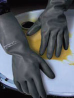 Extra - BlackHeavy Rubber Image