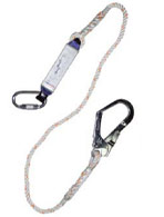 Energy Absorbing Polyamide Twisted Rope Lanyard Image