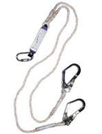 Double Polyamide Twisted Rope Lanyard with Energy Image