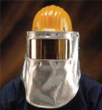 Head - Face shield for wide-angle window Image
