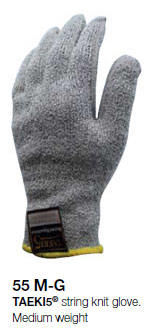 Glove Style 57# 55 M-G Light weight Nitrile coated High mechanical & heat protection Image