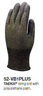 Glove Style 57# 52-VB1PLUS Light weight Nitrile coated High mechanical & heat protection Image