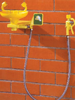 Eye Wash / Bracket / ABS Bowl with Hose Spray Image