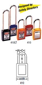 410 Safety Padlock Image