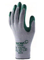 350R Nitrile Grip Glove ANTISKID, HEAVY WORK Image
