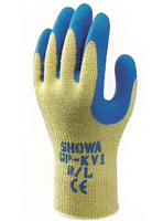 GP-KV1 Kevlar Grip Glove GRIP Seamless Kevlar liner. Latex-coated palm. Image