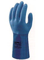 660 Oil Resistant Glove MAX PROTECTION, DEXTERITY Fine, Seamless, PVC-dipped Cotton Liner. Image