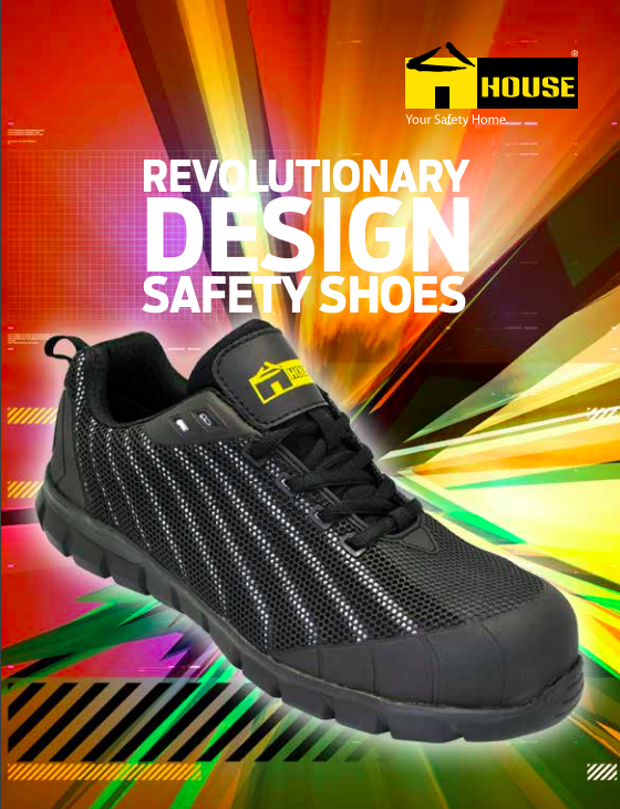 PSP-303 House Safety Shoe-Product Catalogue-July 2019 FA-290819 Image