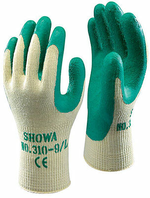 Showa Rubber Palm Coated Cotton Knit Glove Image