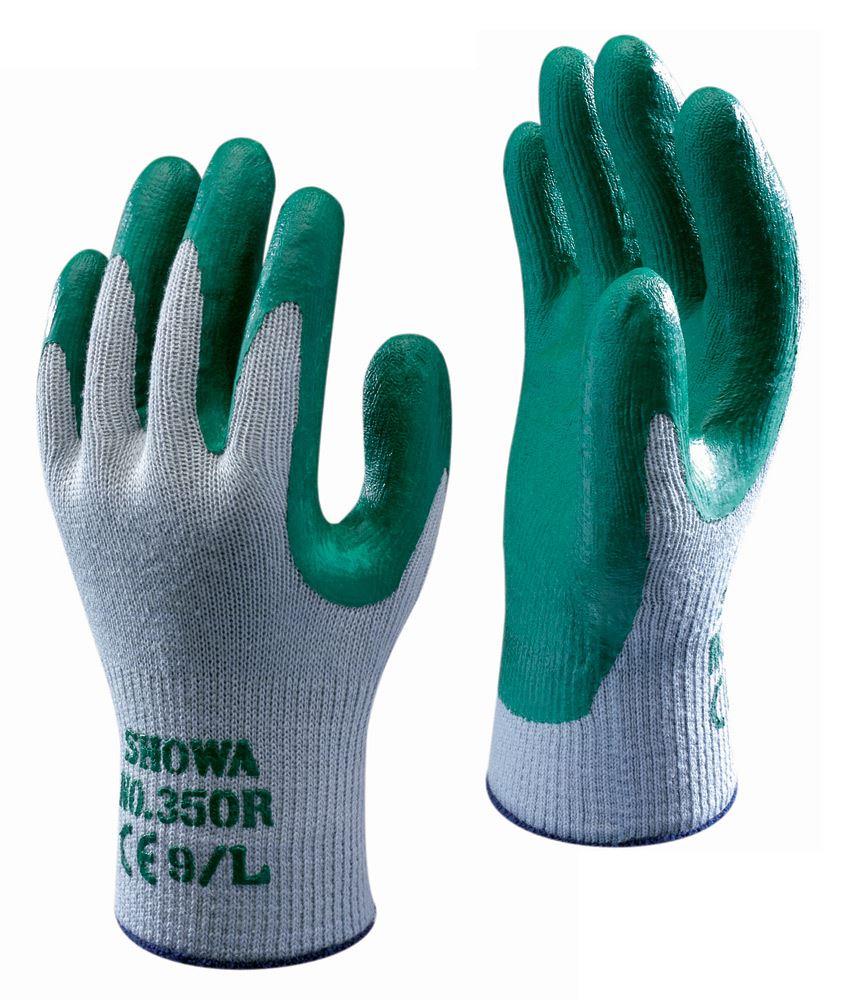 Showa Nitrile Palm Coated Cotton Knit Glove Image