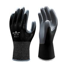 Showa Nitrile Palm Coated Nylon Knit Glove Image