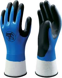 Showa Nitrile Fully Coated Nylon Knit Glove Image