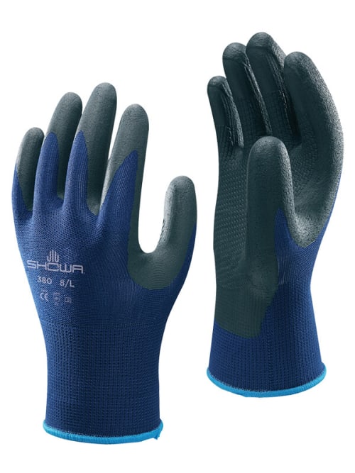 Showa Foam Nitrile Palm Coated Nylon Knit Glove Image