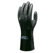 Showa ESD PVC Supported Oil Resistant Glove Image