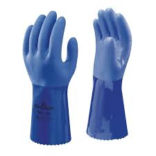 Showa PVC Supported Oil Resistant Glove Image