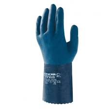 Showa Nitrile Supported Glove Image