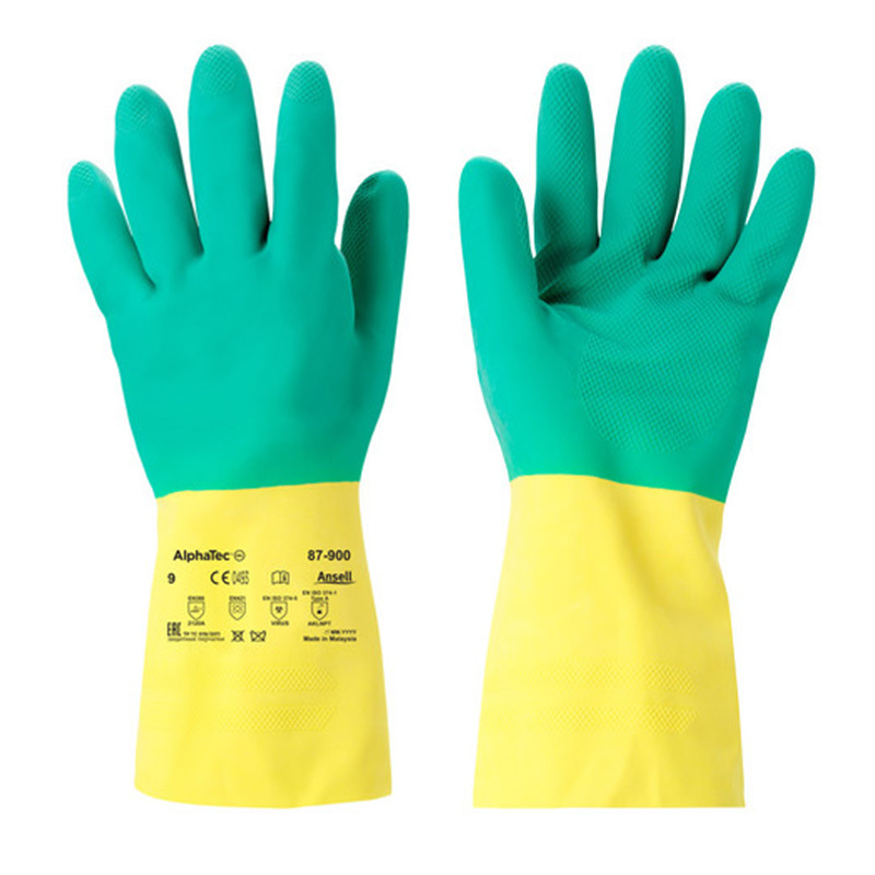 Ansell Alphatec Bi-Colour Glove Image