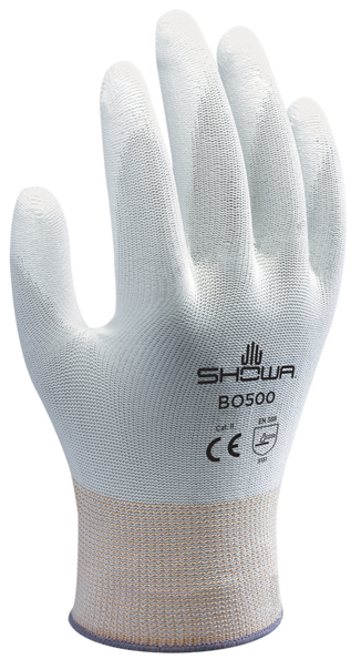 Showa PU Palm Coated Nylon Knit Glove Image