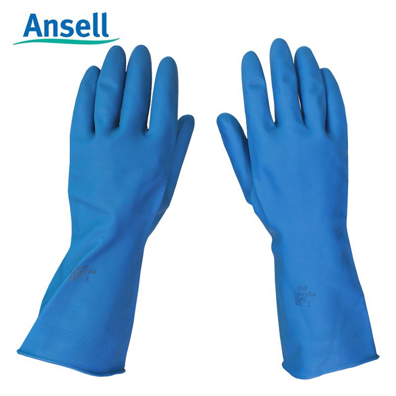 Ansell Canners Blue Glove Image