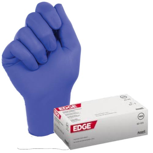 Ansell Edge Disposable Nitrile Gloves Image