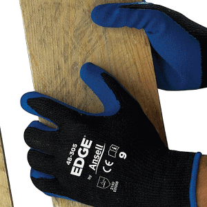 Ansell Edge Rubber Palm Coated Glove Image