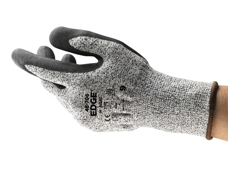 Ansell Edge Nitrile Palm Coated Glove Image