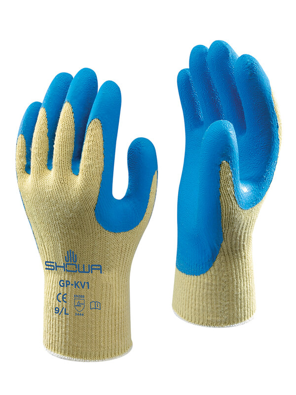 Showa Rubber Palm Coated Kevlar Glove Image