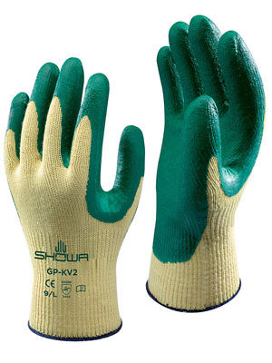 Showa Nitrile Palm Coated Kevlar Glove Image