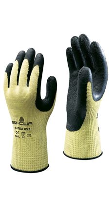 Showa Rubber Palm Coated Kevlar Glove (Level5) Image