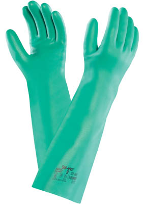 Ansell Solvex Nitrile Glove Image