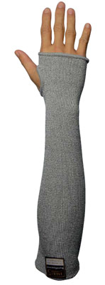 Taeki 5 Gray Sleeve w/Thumbslot and Velcro Image