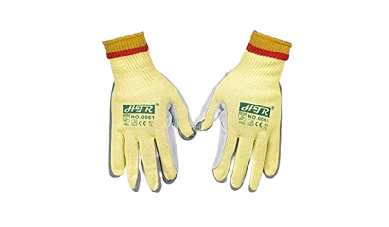 HTR Palm Leather Kevlar Glove Image