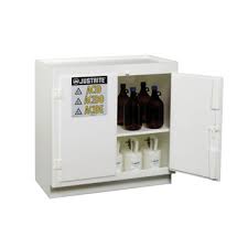 Justrite Safety/Storage Cabinet (Ex-Corrosive) 24015 Image
