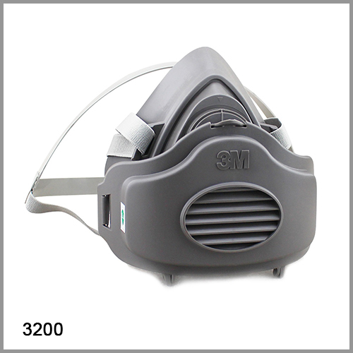 3M 3000 Series Single Respirator Model 3200 Image