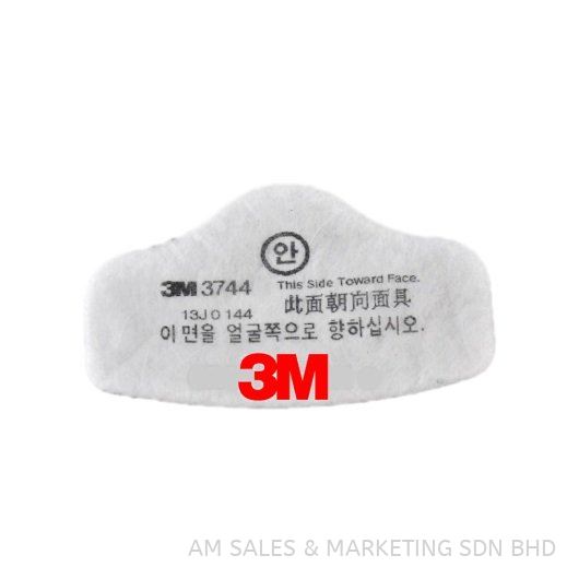 3M 3000 Series Particulate Filter 3744 Image