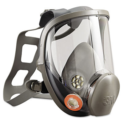 3M 6000 Series Full Mask Respirator Image