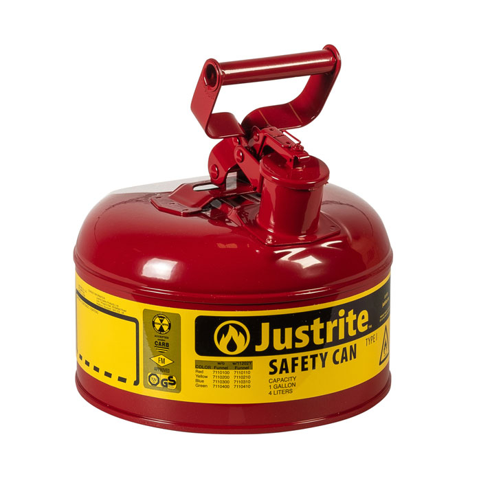 Justrite Type 1 Safety Cans 7110100Z Image