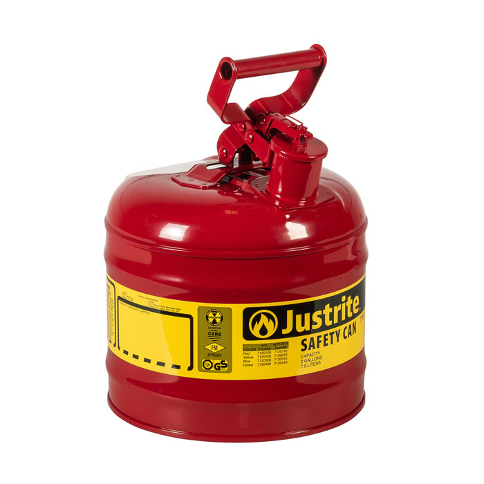 Justrite Type 1 Safety Cans 7120100Z Image