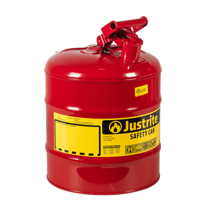 Justrite Type 1 Safety Cans 7150100Z Image