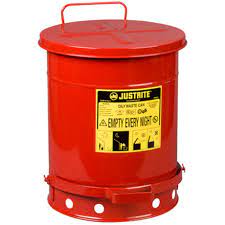 Justrite Oily Waste Cans 9300 Image