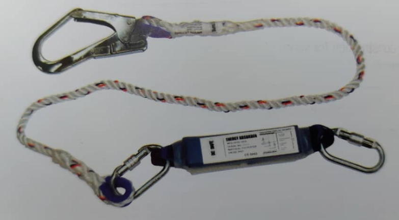 Beesafe Energy Absorber Twisted Rope Lanyard Image