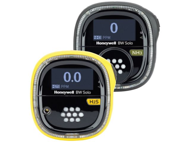 Honeywell BW Solo Single Gas Detector Image