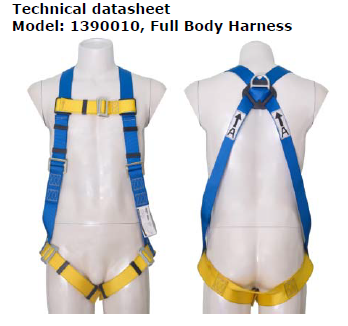 Protecta Full Body Harness Image