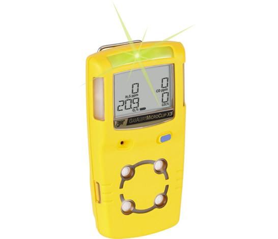 Honeywell GasAlert Microclip Multi-Gas Detector Image