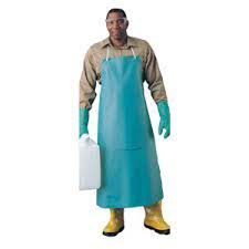 Green PVC Apron 56-100 Image