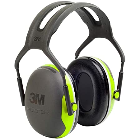 Peltor Over the Head Earmuffs H10A HV Image