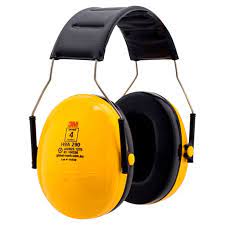 Peltor Over the Head Earmuffs H9A Image