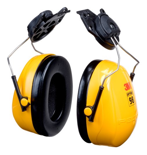 Peltor Cap Mount Earmuffs H9P3E Image