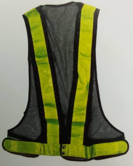 L Shape Netting Vest Image