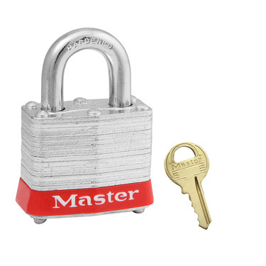 Laminated Steel Padlock 3 Image